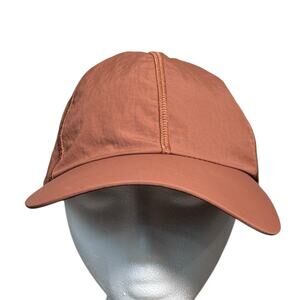 Lululemon Baller Hat Soft Women OS Ancient Copper Adjustable Wicking Running Gym
